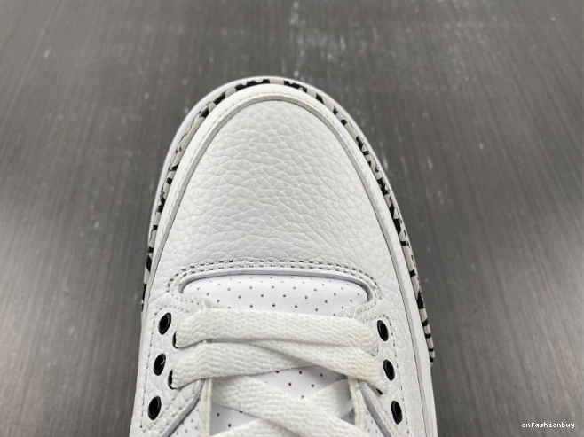 White Retro 3 Ducks Oregon 594282233 Jordan Pit Crew 0904